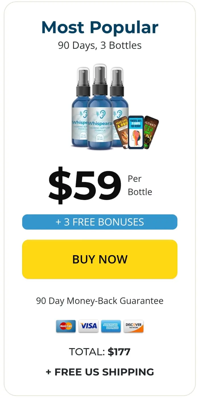 Whispeara sale